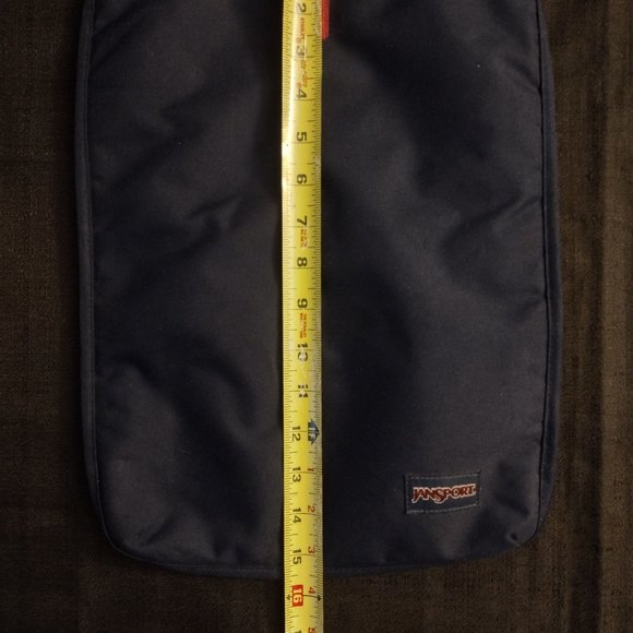 Jansport Padded 15" Computer Laptop Notebook Tablet Sleeve Case w Velcro - Picture 4 of 4